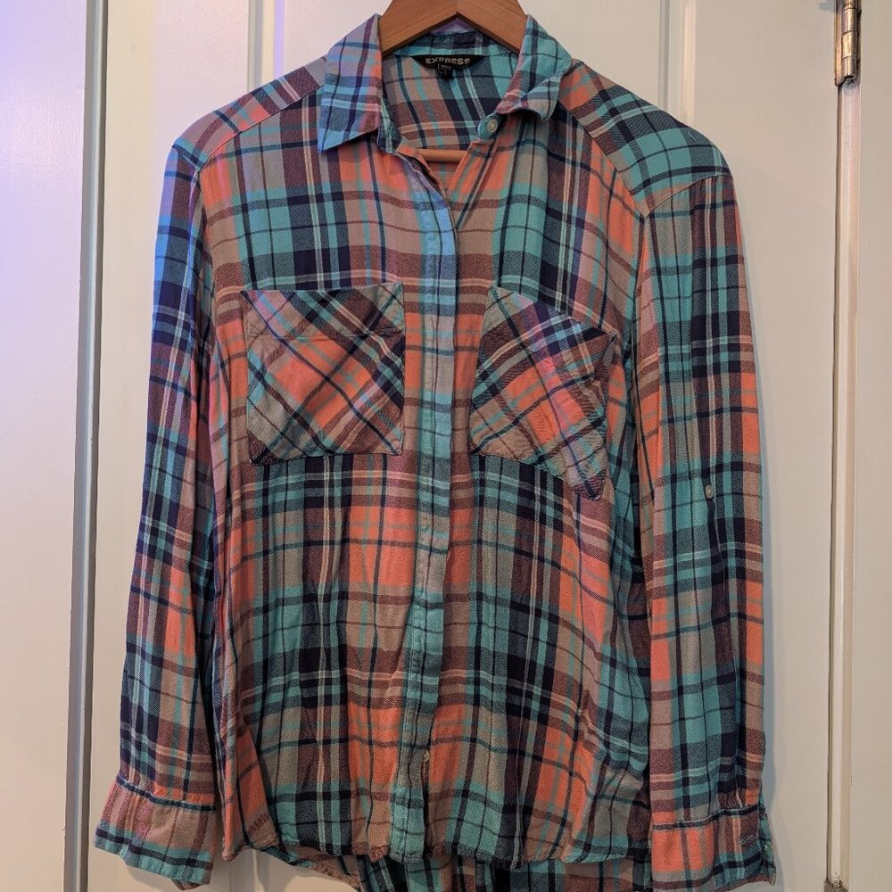 Button Up Flannel